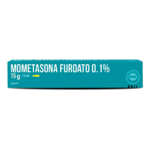 Mometasona crema tbo x 15 gr Laproff