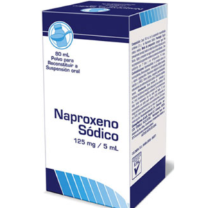 Naproxeno Sodico 125mg fco x 80 ml Coaspharma