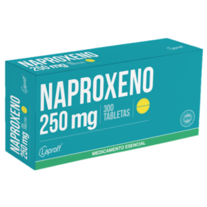 Naproxeno 250mg caja x 300 tab Laproff