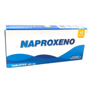 Naproxeno 250 mg caja x 10 tab Coaspharma