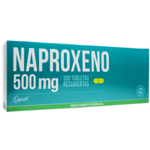 Naproxeno 500mg Caja x 300 tab Laproff