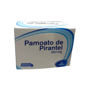 Pamoato de pirantel 250 MG cja x 60 tab Coaspharma