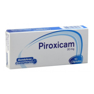 Piroxicam 20 mg caja x 10 cap Coaspharma