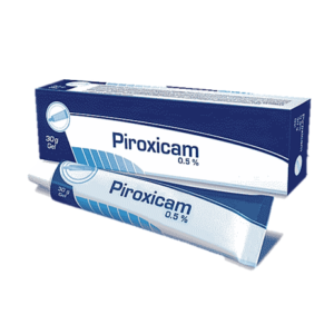 Piroxicam gel 0.5% tbo x 30 gr Coaspharma
