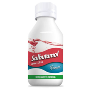 Salbutamol jarabe fco x 120 ml Laproff