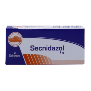 Secnidazol 1 gr caja x 2 tab Coaspharma