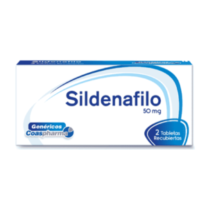 Sildenafil 50mg caja x 2 tab Coaspharma