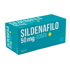 Sildenafilo 50mg caja x 50 tab Laproff
