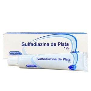 Sulfadiazina de plata 1% tbo x 30 gr Coaspharma