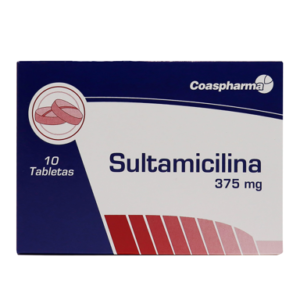 Sultamicilina 375mg caja x 10 Tab Coaspharma
