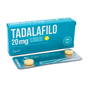 Tadalafilo 20 mg caja x 4 tab Laproff