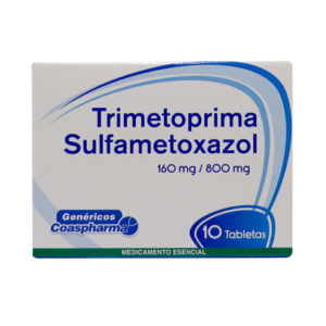 Trimetoprim Sulfametoxazol 160/800mg cja x 10 tab Coaspharma