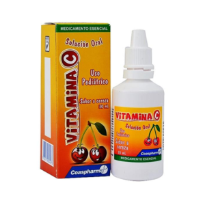 Vitamina c Gotas fco x 30 ml Coaspharma