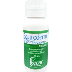 Bactroderm Solucion fco x 60 ml Ecar
