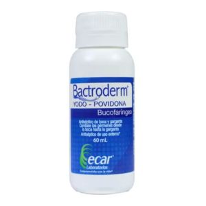 Bactroderm Bucofaringeo fco x 60 ml Ecar