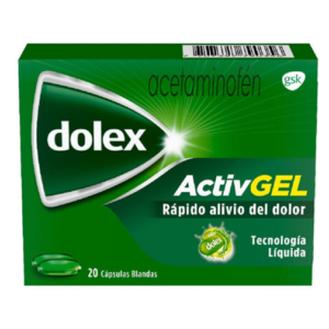 Dolex Activel Caja x 20 Caps Haleon