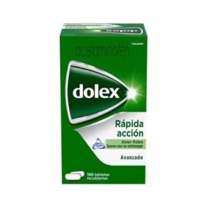 Dolex tabletas 500 mg caja x 100 und Haleon