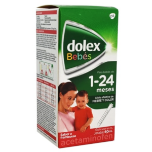 Dolex 1-24 meses fco x 60 ml Haleon
