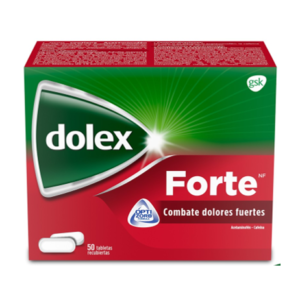 Dolex forte caja x 50 tab Haleon