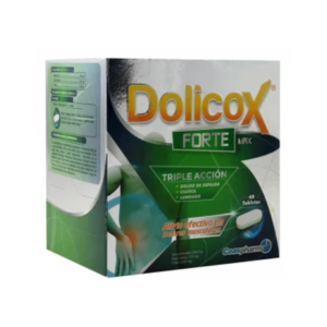 Dolicox fortemax caja x 48 tab Coaspharma