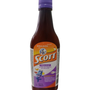 Emulsion de scott frutos tropicales fco x 360ml Haleon