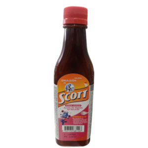 Emulsion de scott cereza fco x 180ml Haleon