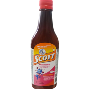 Emulsion de scott cereza fco x 360ml Haleon