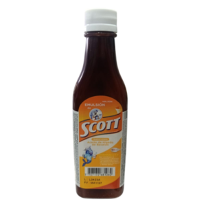 Emulsion de scott tradicional fco x 180ml Haleon