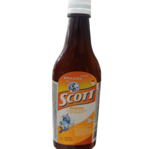Emulsion de scott tradicional fco x 360ml Haleon