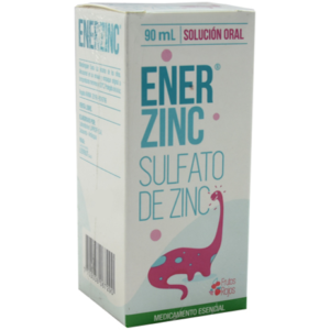 Enerzinc sulfato de zinc fco x 90 ML Laproff
