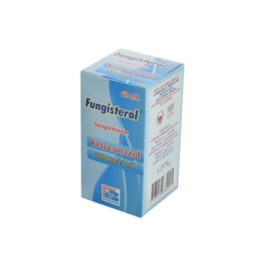Fungisterol Ketoconazol suspensión fco x 60 ML Bioquifar