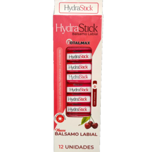 Hydrastick Cereza M.cacao paq x 12 und Total Max