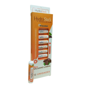 Hydrastick Natural M.cacao paq x 12 und Total Max