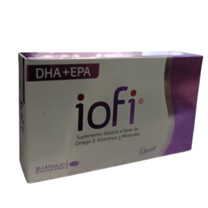 Iofi dha+epa caja x 30 caps Laproff