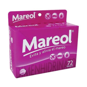 Mareol caja x 72 tab Haleon