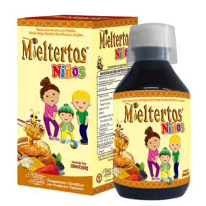 Mieltertos niños Jarabe fco x 180 ml Naturalfreshly