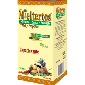 Mieltertos Adultos Jarabe fco x 240 ml Naturalfreshly