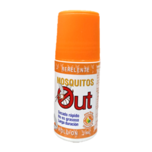 Repelente mosquitos out fco x 65 ml interbel