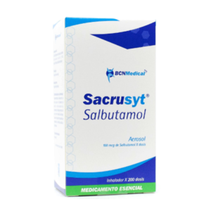 Sacrusyt inhalador fco x 200 dosis BCN