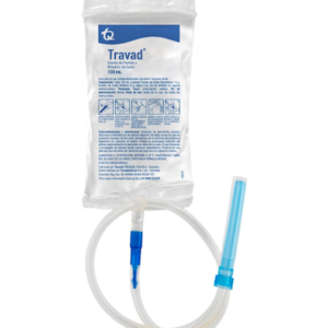 Travad rectal bolsa x 133 ml de TQ