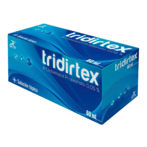 Tridirtex clobetasol fco x 60 ml Ruecam
