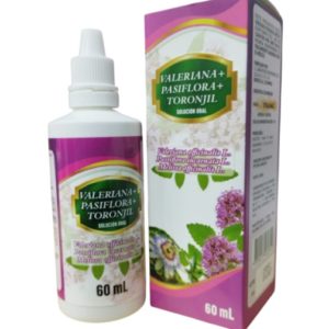 Valeriana + pasiflora + Toronjil fco x 60 ML Totalmax