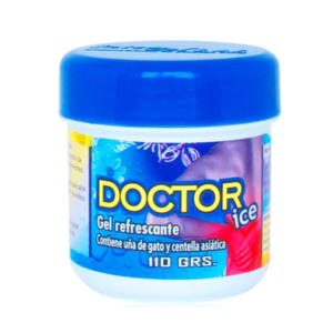 Gel refrescante ice gel Doctor ice fco x 110 gr Interbel