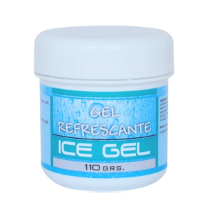 Ice gel refrescante pote x 110gr Interbel