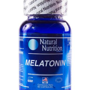 Melatonin melatonina fco x 60 caps Total Max