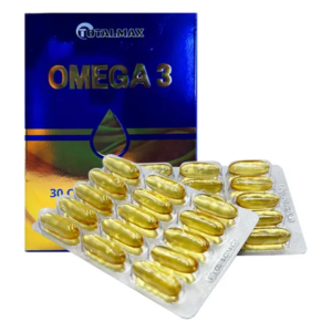 Omega 3 cja x 30 cápsulas blancas de Total Max