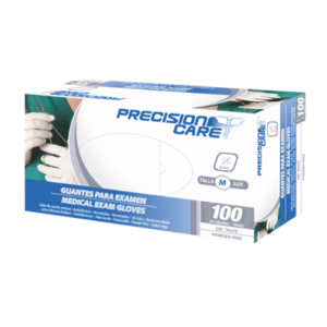 Guante latex talla M caja x 100 und Precision