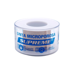 Micropore 1"x5Y color piel caja x 12 und Supreme