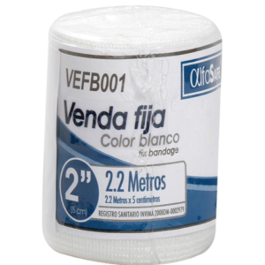 Venda fija blanca 2x2.2 und Alfasafe