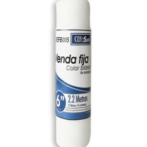 Venda fija blanca 6x2.2 und Alfasafe